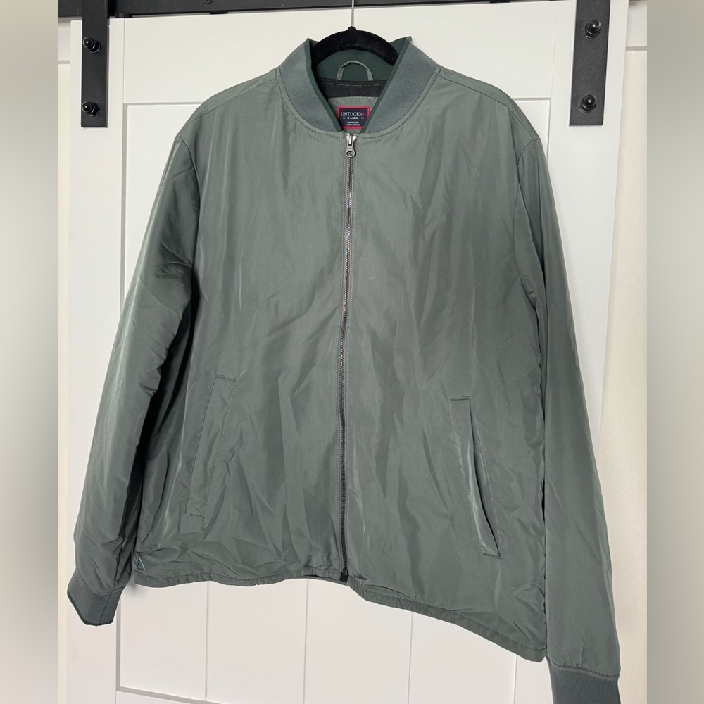 UnTuckit Bomber Jacket XL